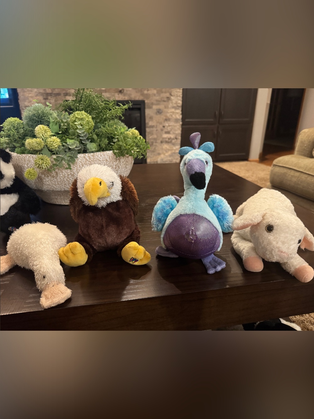Webkinz stuffed animals